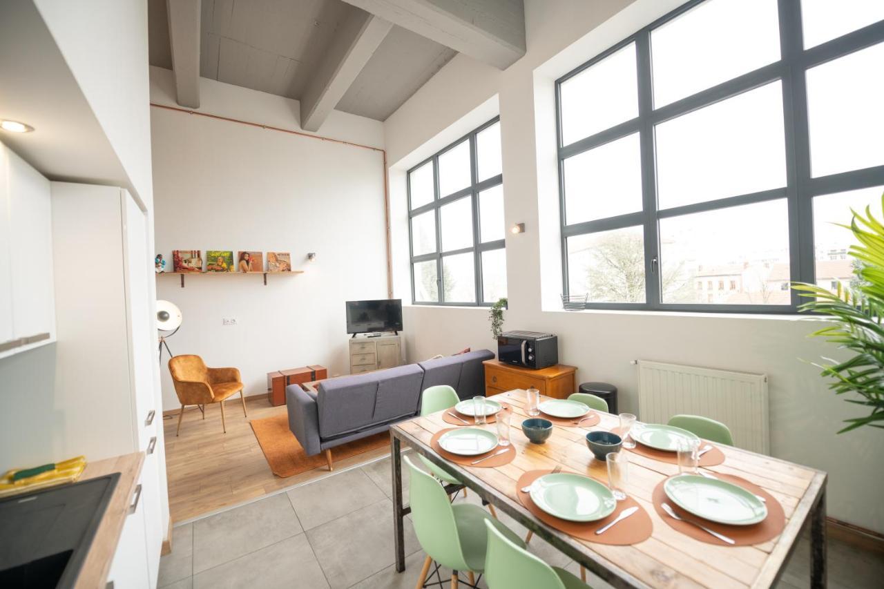 סן-אטיין Welcome Loft מראה חיצוני תמונה