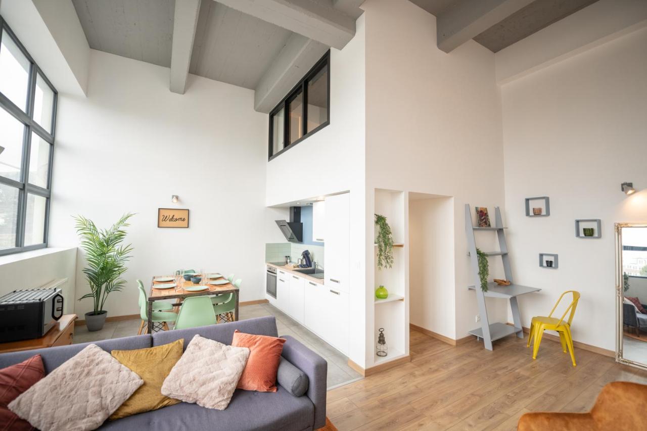 סן-אטיין Welcome Loft מראה חיצוני תמונה