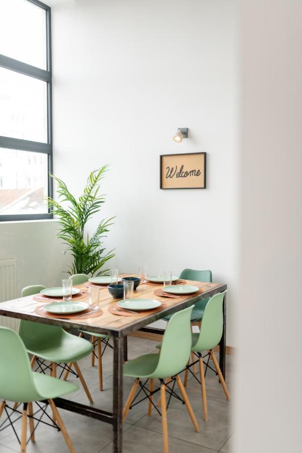 סן-אטיין Welcome Loft מראה חיצוני תמונה