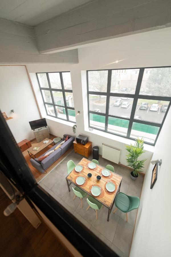 סן-אטיין Welcome Loft מראה חיצוני תמונה