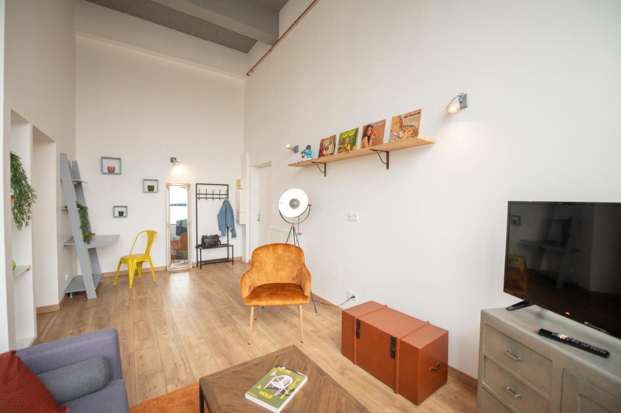 סן-אטיין Welcome Loft מראה חיצוני תמונה