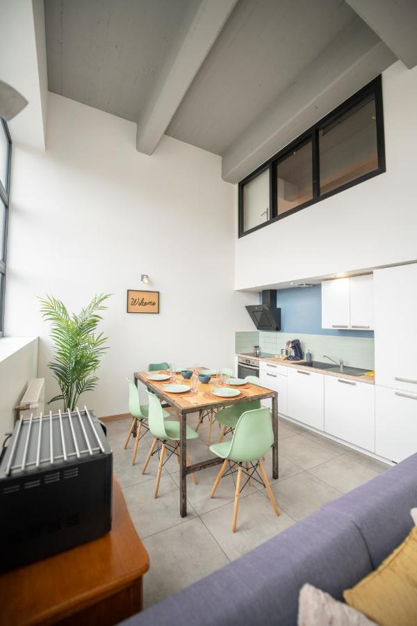 סן-אטיין Welcome Loft מראה חיצוני תמונה