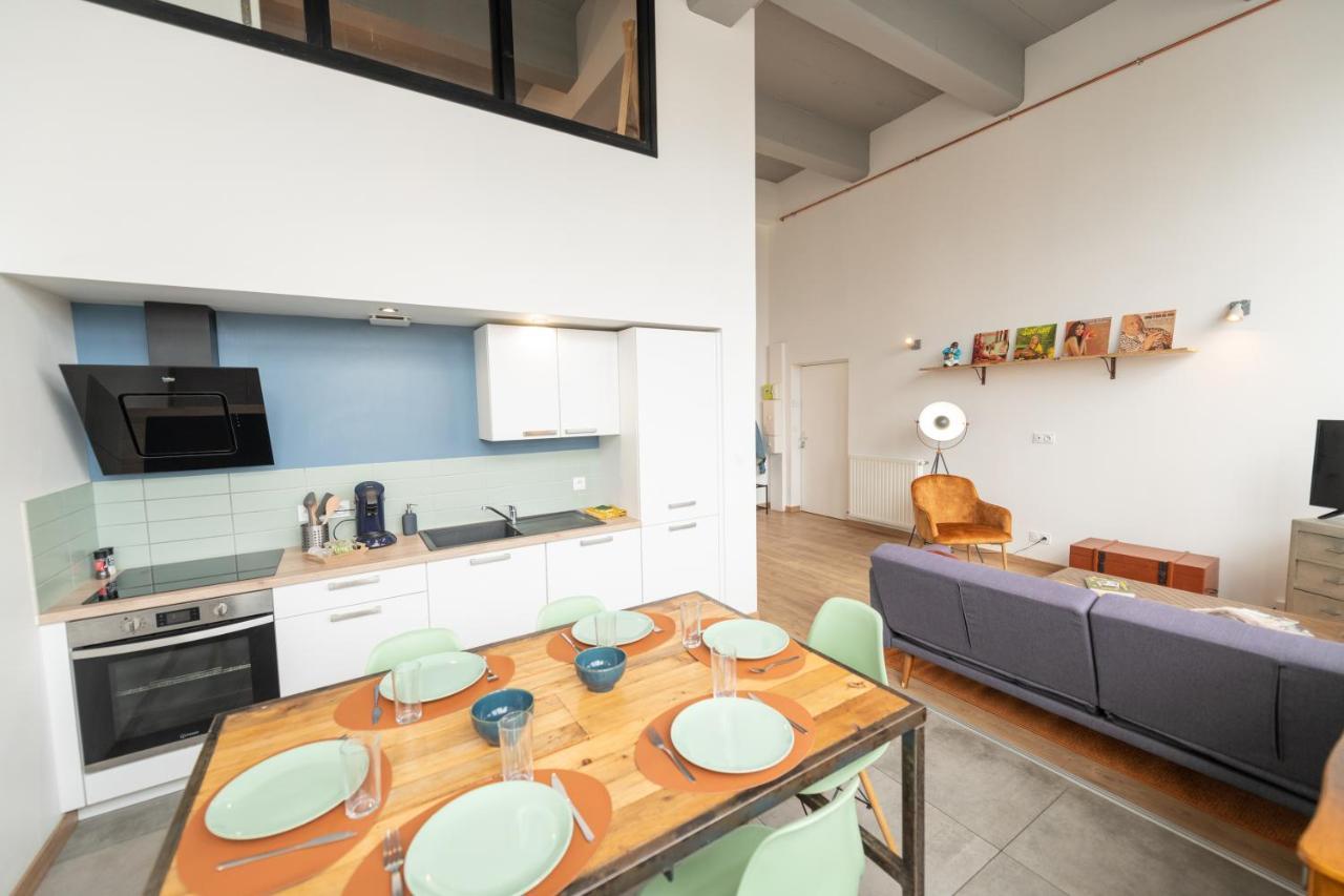 סן-אטיין Welcome Loft מראה חיצוני תמונה