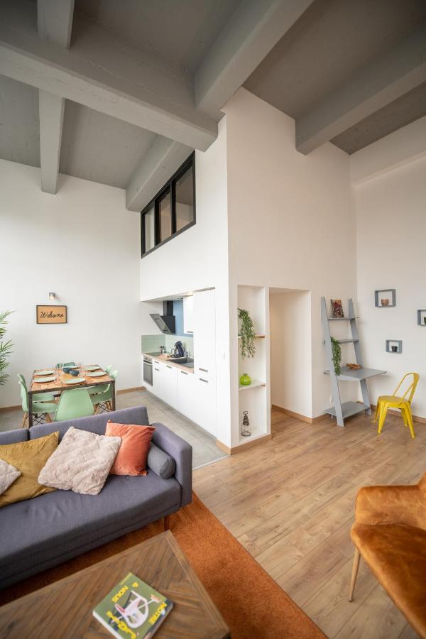 סן-אטיין Welcome Loft מראה חיצוני תמונה