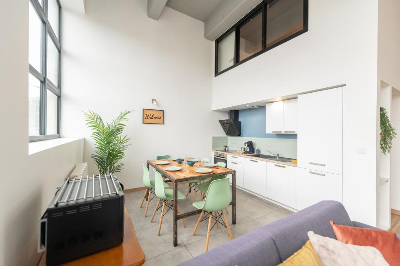 סן-אטיין Welcome Loft מראה חיצוני תמונה