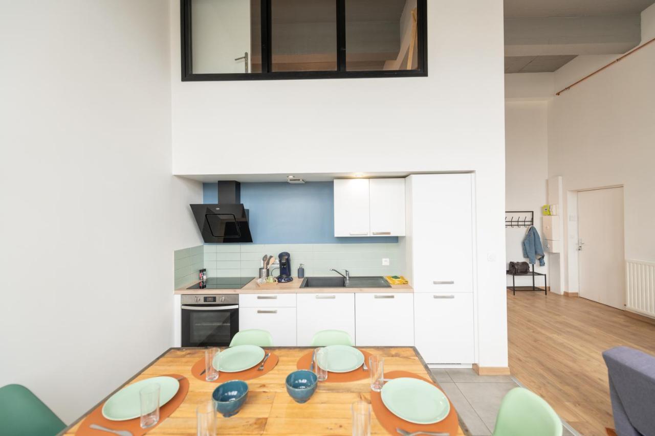 סן-אטיין Welcome Loft מראה חיצוני תמונה