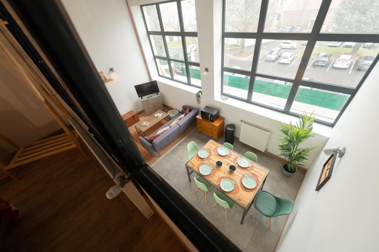 סן-אטיין Welcome Loft מראה חיצוני תמונה